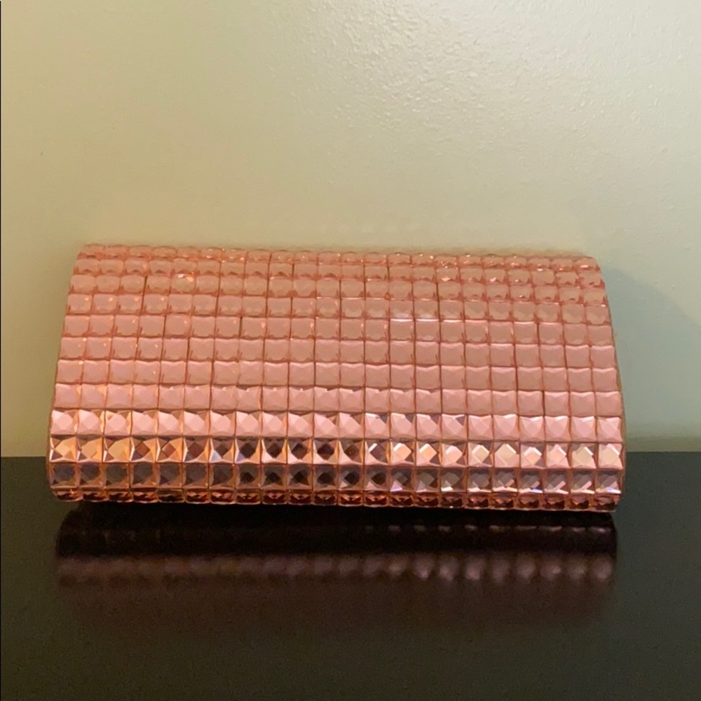 Rhinestone clutch